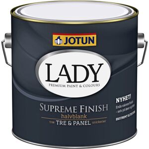 Lady Supreme Finish  40  2,7lt Hvid-Base - 6pymaacsa