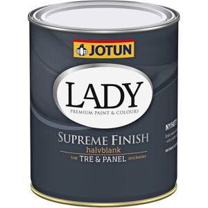 Lady Supreme Finish  40 Hvid-Base 0,75lt - 6pymaaarj