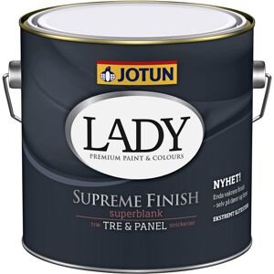 Lady Supreme Finish  80  2,7lt Hvid-Base - 6pzmaacsa