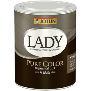 Lady Væg Pure Color Hvid-base 0,75lt - 25wmaaarj