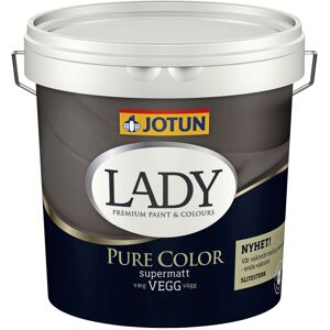 Lady Væg Pure Color Hvid-base 2,7lt - 25wmaacsa