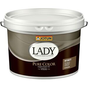 Lady Væg Pure Color Hvid-base 4,5lt - 25wmaaeqa