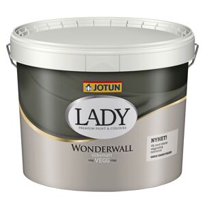 Lady Wonderwall Hvid-Base  9lt  - 26rmaakva