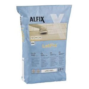 Alfix Letfix Extra Fliseklæber Lysgrå - 18 Kg