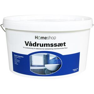 Skalflex Homeshop Vådrumssæt