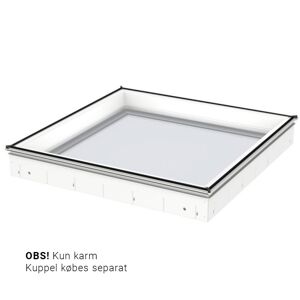 Velux Fast Karm, 3-lagsrude    60x60 Cmcfu 060060 0025q