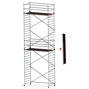 JUMBO Rullestillads 305x135cm. M/MON.DÆK - 1613134