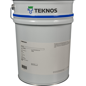 Kjellerup AS Teknos Teknobrush Sort RAL 9005 - glans 25 - 20 ltr. Maling