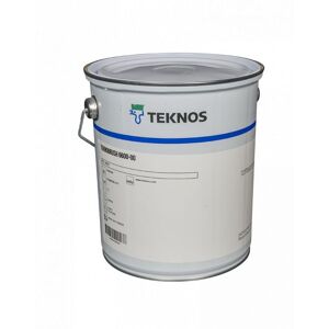 Kjellerup AS Teknos Teknobrush Antracitgrå RAL 7016 - glans 25 - 3 ltr. Maling