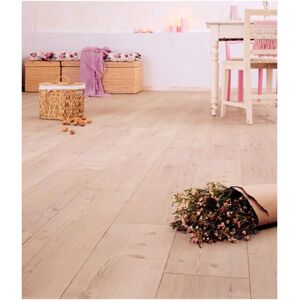 Berry Alloc BerryAlloc Original Laminatgulv 62001354 Fyr Hvid Lud Plank