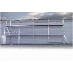 JUMBO Flex alu facade 2x6m.