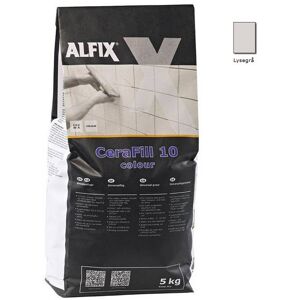 Alfix Cerafill 10 Colour Lysgrå - 5 Kg