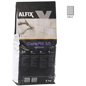 Alfix Cerafill 10 Colour Stålgrå - 5 Kg