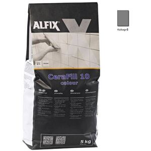 Alfix Cerafill 10 Colour Koksgrå - 5 Kg