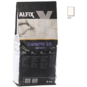 Alfix Cerafill 10 Colour Hvid - 5 Kg