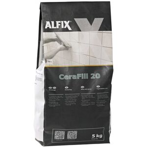 Alfix Cerafill 20 Klinkefuge Grå - 5 Kg