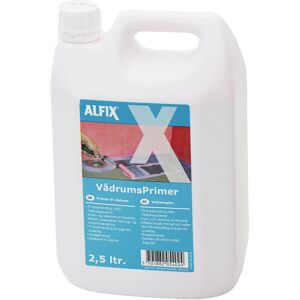 Alfix Primer Vådrumsprimer  2,5lt