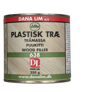 Dana Lim A/S Åffa Plastisk Træ 638 Natur 250g