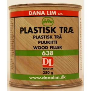 Dana Lim A/S Åffa Plastisk Træ 638 Eg  250g