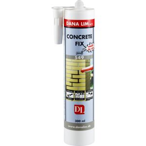 Dana Lim A/S Dana Concrete Fix 549  300ml Cement Grå