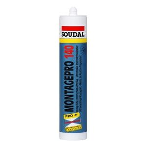 Montagepro 140 Montagelim Soudal Hvid  310ml