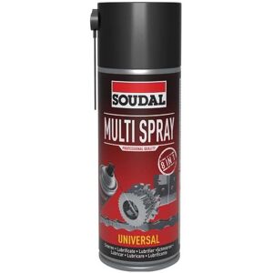 Multi Spray Multifunktionsolie Soudal 400ml