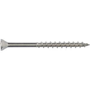 ITW fasteners+, Rustfrit Kv. A4 - Terrasseskrue - 4,2 x 60 - 153990