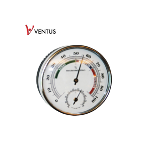 Ventus Wa085 Termo/hygrometer Ø85x25 Mm