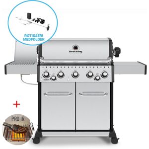 Broil King - Baron II S590 PRO IR Gasgrill (2023)