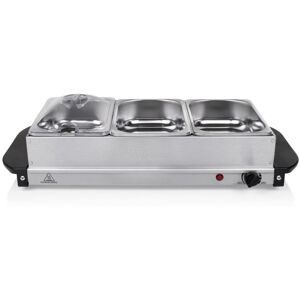 Tristar BP-6283 Buffet varmeplade 3 x1.5 L