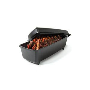 Broil King stegegryde/rib roaster i støbejern  48,5x19x14cm.