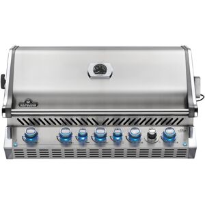 Napoleon Prestige Pro 665 Indbygningsgrill, smoker tray, 5 bundbrændere, rustfri - BIPRO665RBPSS-3