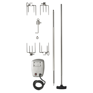 Napoleon Rotisseri kit, Pro 825, 4 gafler, rustfri - 69532