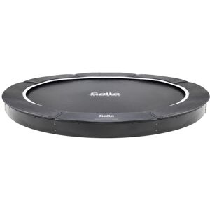 Salta Trampolin Royal Baseground Ø427 cm, sort inkl. sikkerhedsnet - 805-803