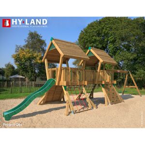 Nordic Play HY-LAND Q Projekt 4 + Swing Modul - 810-214SM