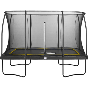 Salta Trampolin Comfort Edition rektangulær 366x244 cm, sort - 805-841