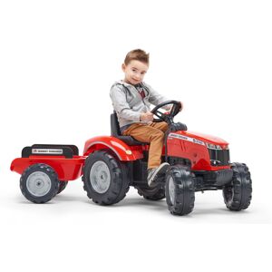 FALK Massey Ferguson traktor med vogn