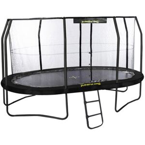 Euro Play Jumpking Oval Black - 460 x 305 cm - 303524