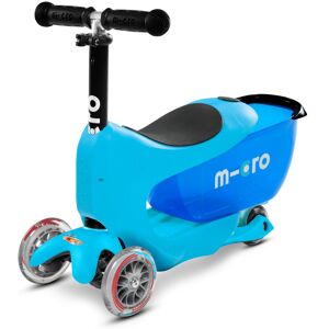 Micro Mini2go Deluxe Plus - Blå - MMD034