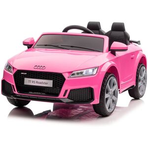 Audi TT Pink Elbil License