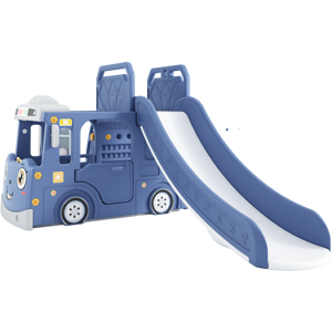 Elite Toys Kids Zone Aktivitets Truck med rutchebane