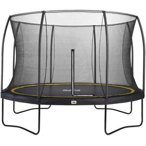 Salta Trampolin Comfort Edition Ø427 cm, sort inkl. sikkerhedsnet - 805-601