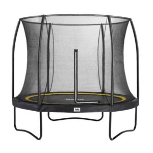 Salta Trampolin Comfort Edition Ø251 cm, sort inkl. sikkerhedsnet - 805-597