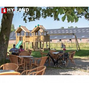 Jungle Gym Hy-land Projekt 8 + Gynge Modul