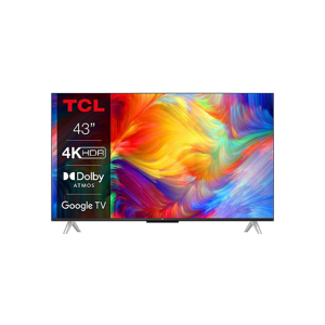 TCL 43P638 - UHD 4K Android TV 43