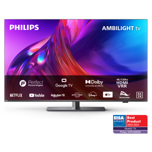 Philips 55PUS8808/12, The One - UHD 4K Android TV med Ambili 55