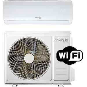 Andersen Electric Varmepumpe/aircondition Ae 12000 M-wifi Luft-luft