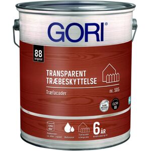 Dyrup Gori 505 Træbeskyttelse Transparent Teak 5,0 lt