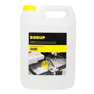 Borup Kemi A/S Borup Demineraliseret Vand 5lt