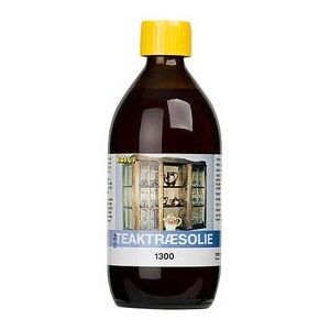 Borup Kemi A/S Teaktræsolie 1300 K (250 ml)